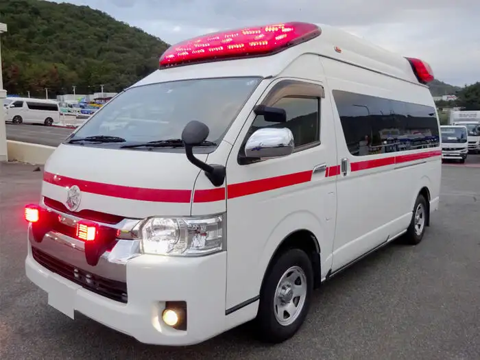 トヨタ ハイエース 小型 特殊車両 CBF-TRH226S H28 の中古トラック【車両No.155150】