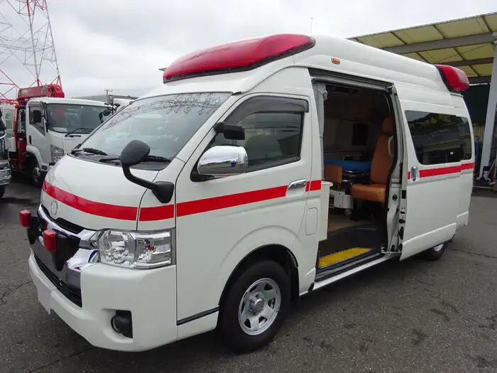 トヨタ ハイエース 小型 特殊車両 CBF-TRH226S H28 の中古トラック【車両No.155146】