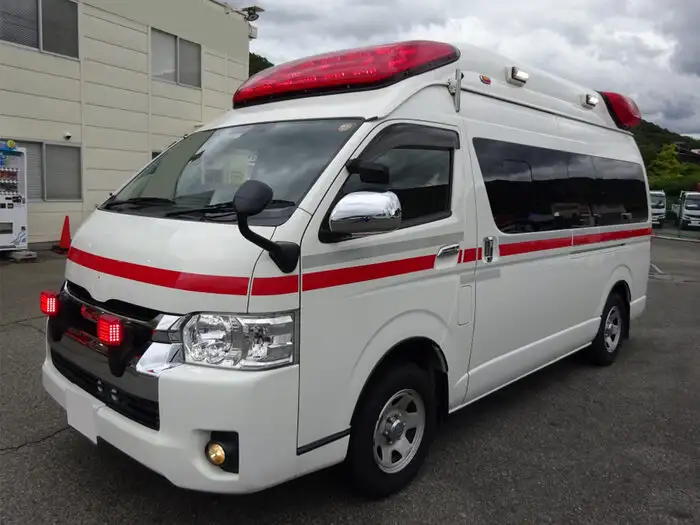 トヨタ ハイエース 小型 特殊車両 CBF-TRH226S H27 の中古トラック【車両No.155153】