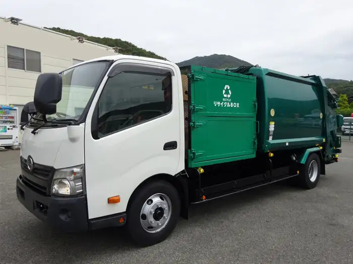 日野 デュトロ 小型 パッカー車 プレス式 TDG-XZU730M の中古トラック【車両No.155249】