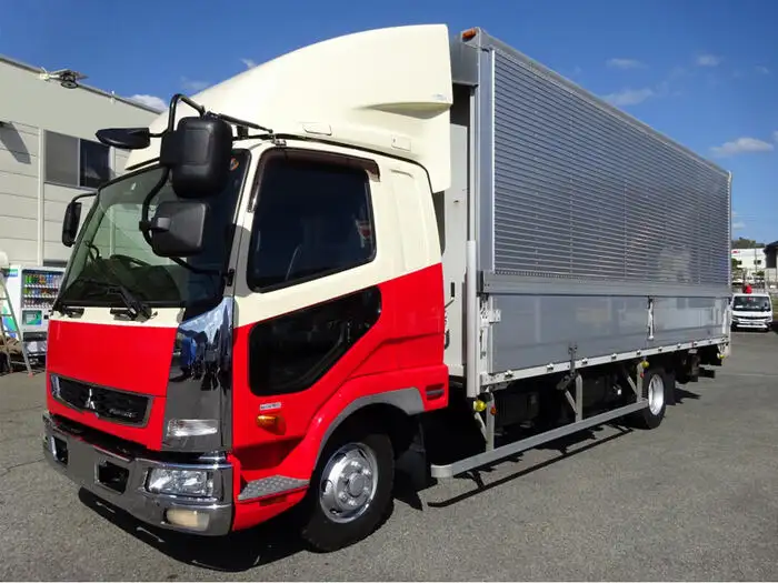 三菱 ファイター 中型/増トン ウイング パワーゲート 床鉄板 の中古トラック【車両No.155252】