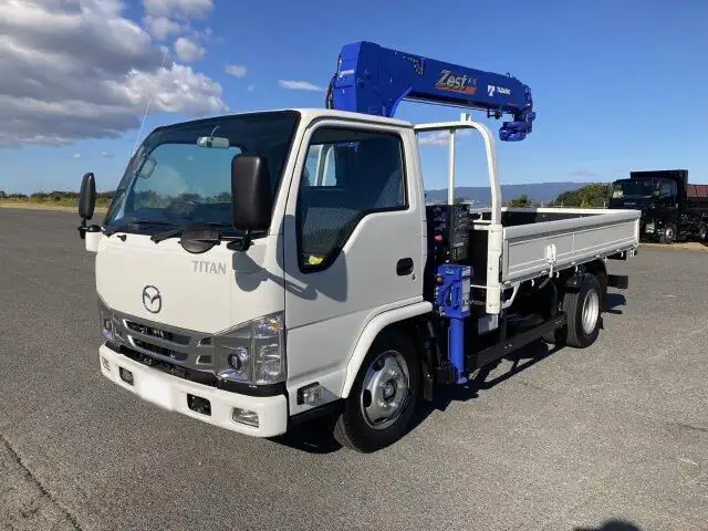マツダ タイタン 小型 クレーン付 4段 ラジコン の中古トラック【車両No.155445】
