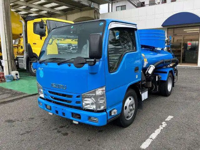 いすゞ エルフ 小型 タンク車 バキューム TPG-NKR85AN の中古トラック【車両No.155432】