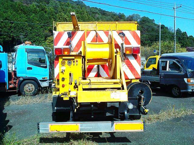 日産UD コンドル 小型 タンク車 高圧洗浄車 ｜画像4