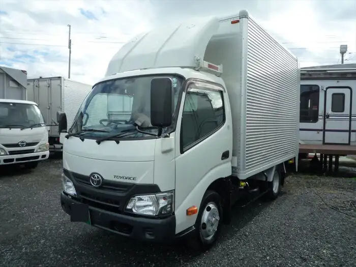 トヨタ トヨエース 小型 アルミバン パワーゲート TPG-XZC605 の中古トラック【車両No.154812】