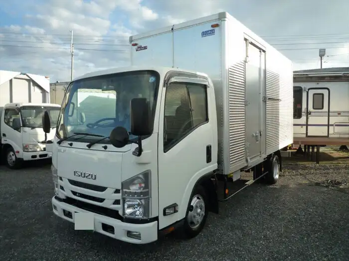 いすゞ エルフ 小型 アルミバン サイドドア TRG-NLR85AN の中古トラック【車両No.154810】