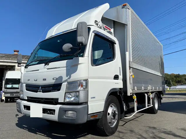 三菱 キャンター 小型 ウイング TKG-FEB80 H24 の中古トラック【車両No.155394】