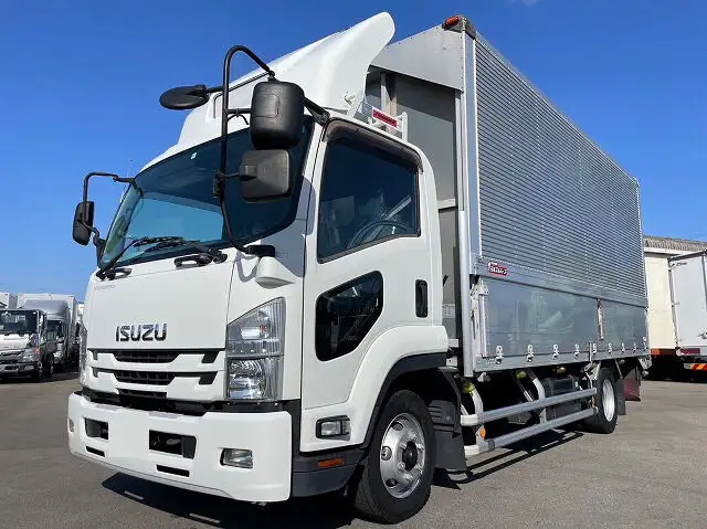 いすゞ フォワード 中型/増トン ウイング TKG-FRR90S2 H29 の中古トラック【車両No.155363】