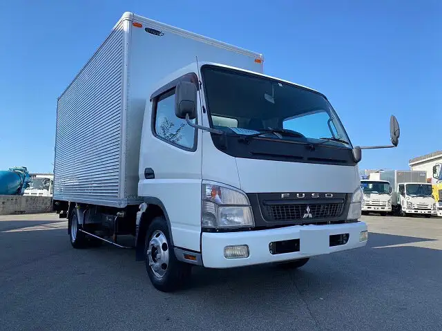 三菱 キャンター 小型 アルミバン パワーゲート PDG-FE84DV の中古トラック【車両No.155528】