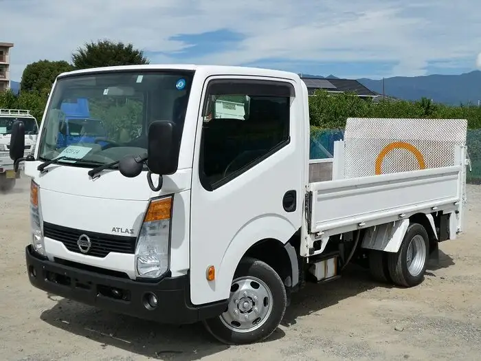 日産 アトラス 小型 平ボディ パワーゲート 床鉄板 の中古トラック【車両No.155563】