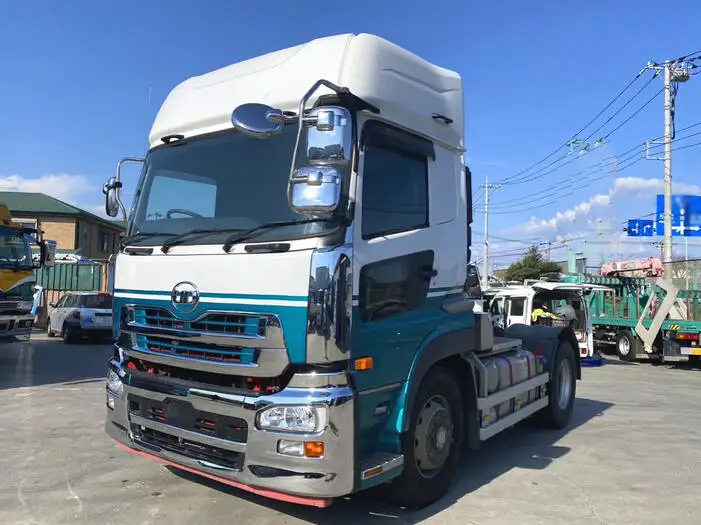 日産UD クオン 大型 トラクター ハイルーフ 1デフ の中古トラック【車両No.155601】