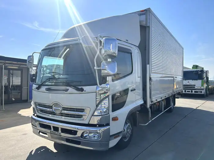 日野 レンジャー 中型/増トン ウイング パワーゲート ベッド の中古トラック【車両No.155598】