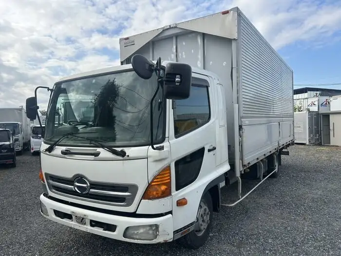 日野 レンジャー 中型/増トン ウイング ベッド BKG-FD7JLYA の中古トラック【車両No.155597】