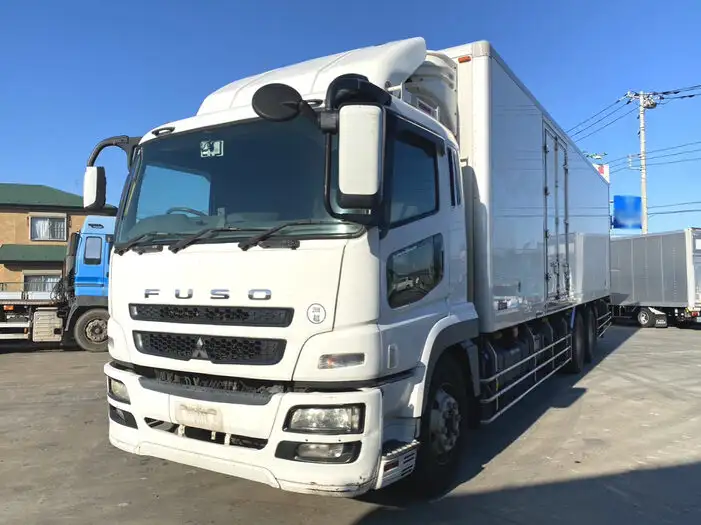 三菱 スーパーグレート 大型 冷凍冷蔵 低温 キーストン の中古トラック【車両No.155600】