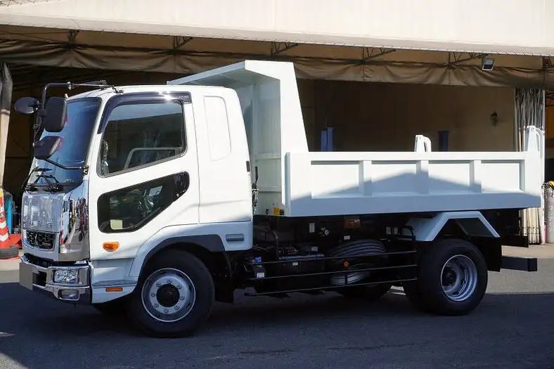 三菱 ファイター 中型/増トン ダンプ ベッド 2KH-FK62FZ の中古トラック【車両No.155588】