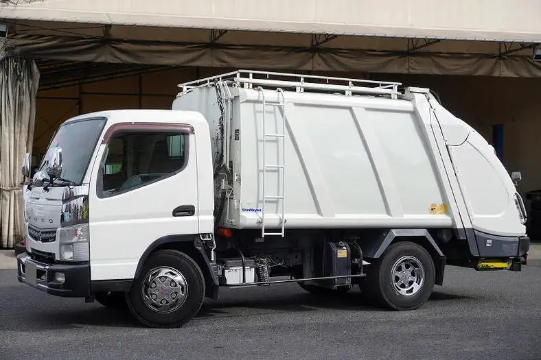 三菱 キャンター 小型 パッカー車 プレス式 TKG-FEB90 の中古トラック【車両No.155607】