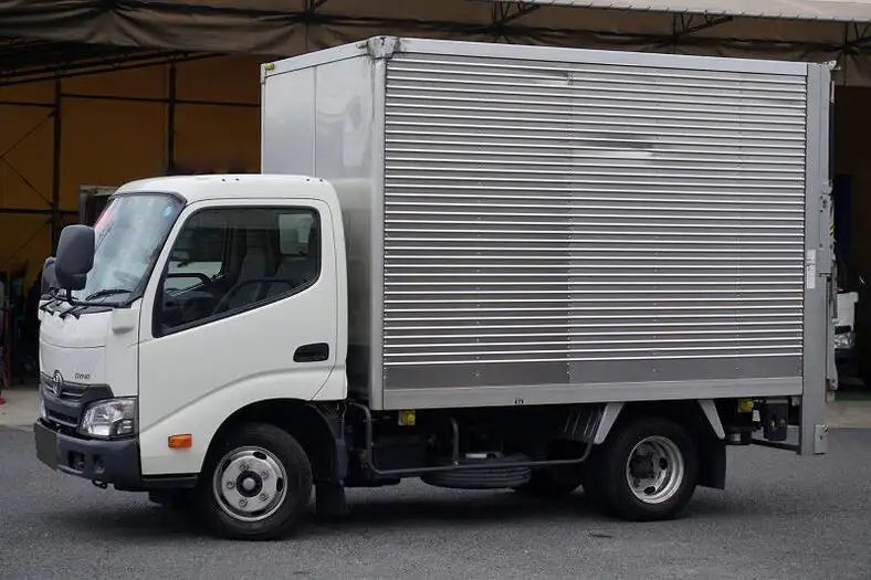 トヨタ ダイナ 小型 アルミバン パワーゲート TPG-XZC605 の中古トラック【車両No.155612】