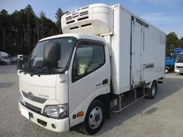 日野 デュトロ 小型 冷凍冷蔵 低温 サイドドア の中古トラック【車両No.155617】