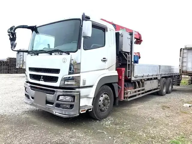 三菱 スーパーグレート 大型 クレーン付 4段 ラジコン の中古トラック【車両No.155621】