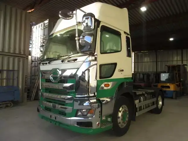 日野 プロフィア 大型 トラクター ハイルーフ 1デフ の中古トラック【車両No.155626】