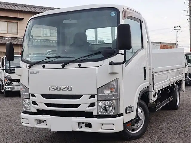 いすゞ エルフ 小型 平ボディ パワーゲート TPG-NMR85AR の中古トラック【車両No.155545】
