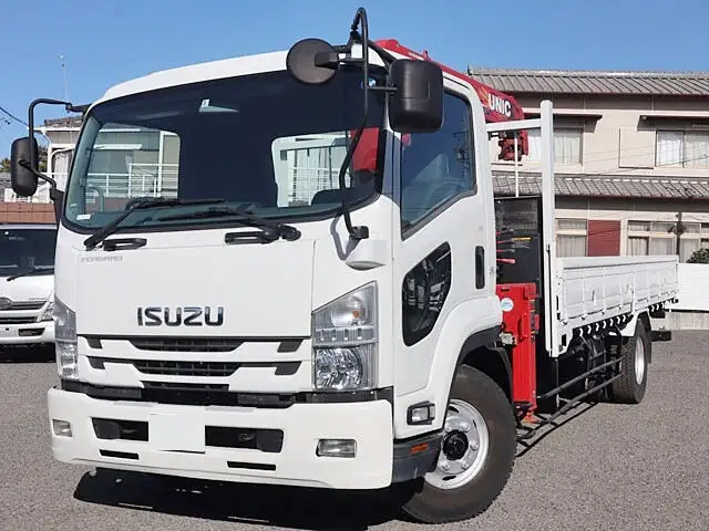 いすゞ フォワード 中型/増トン クレーン付 4段 ラジコン の中古トラック【車両No.155562】