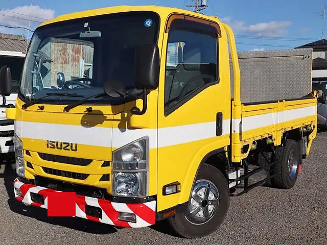いすゞ エルフ 小型 平ボディ パワーゲート TPG-NMR85R の中古トラック【車両No.155172】