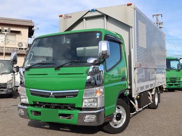 三菱 キャンター 小型 ウイング 床鉄板 TPG-FEB80 の中古トラック【車両No.155299】