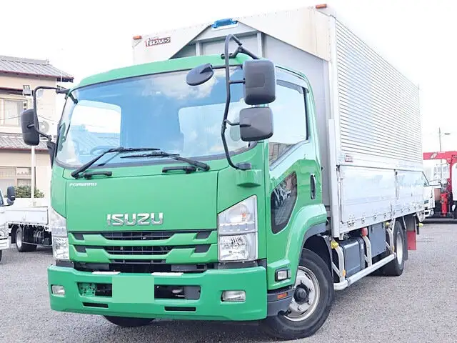 いすゞ フォワード 中型/増トン ウイング 床鉄板 3枚観音 の中古トラック【車両No.155302】