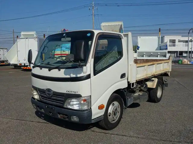 日野 デュトロ 小型 ダンプ ローダー 強化 の中古トラック【車両No.155639】