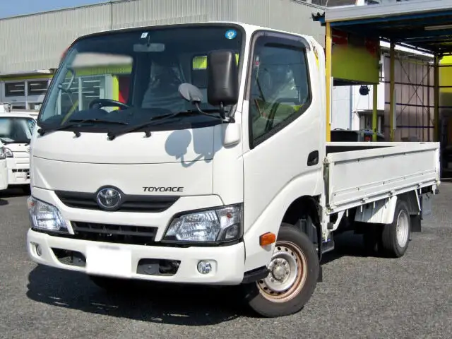 トヨタ トヨエース 小型 平ボディ KDY231 H29 の中古トラック【車両No.155681】