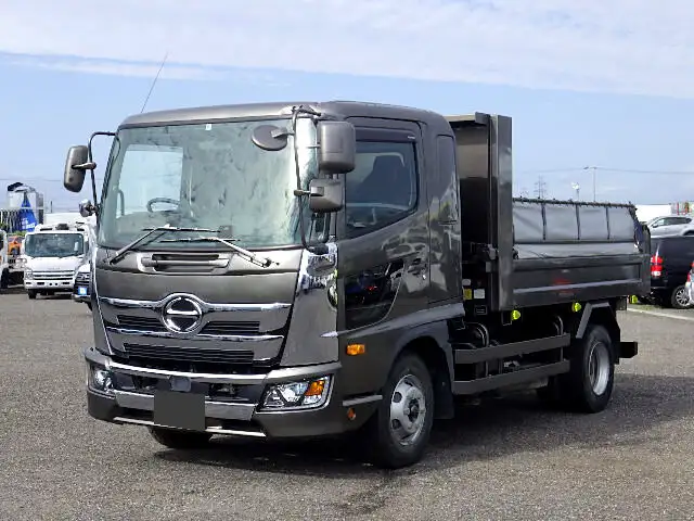 日野 レンジャー 中型/増トン ダンプ コボレーン ベッド の中古トラック【車両No.155682】