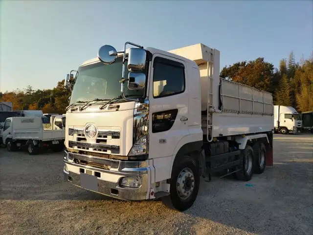 日野 プロフィア 大型 ダンプ コボレーン ベッド の中古トラック【車両No.155622】