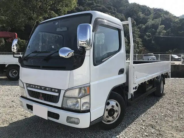 三菱 キャンター 小型 車両重機運搬 ウインチ KK-FE72EE の中古トラック【車両No.155672】