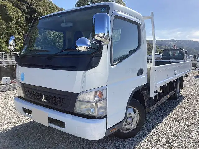 三菱 キャンター 小型 平ボディ 床鉄板 PDG-FE82BS の中古トラック【車両No.155674】