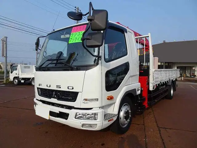 三菱 ファイター 中型/増トン クレーン付 5段 ラジコン の中古トラック【車両No.155561】