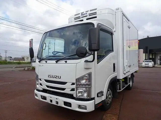 いすゞ エルフ 小型 冷凍冷蔵 低温 床アルミ の中古トラック【車両No.155552】