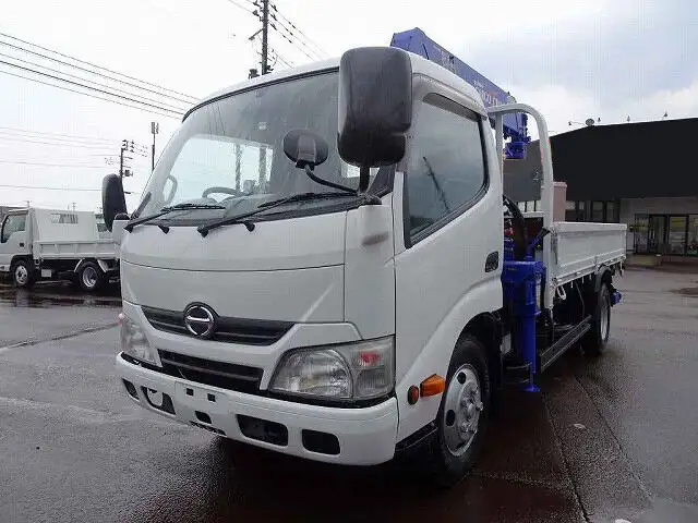 日野 デュトロ 小型 クレーン付 5段 ラジコン の中古トラック【車両No.155564】