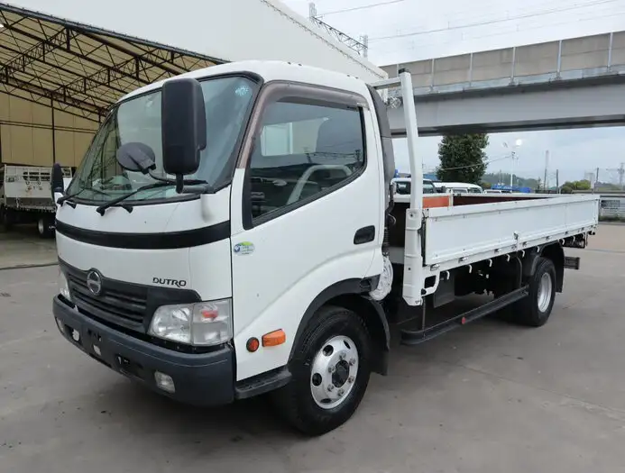 日野 デュトロ 小型 平ボディ BDG-XZU414M H23 の中古トラック【車両No.155428】