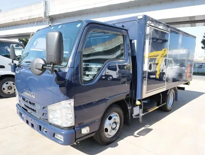 いすゞ エルフ 小型 冷凍冷蔵 低温 2エバ の中古トラック【車両No.155422】