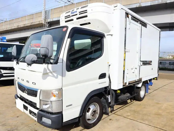 三菱 キャンター 小型 冷凍冷蔵 中温 スタンバイ の中古トラック【車両No.155448】