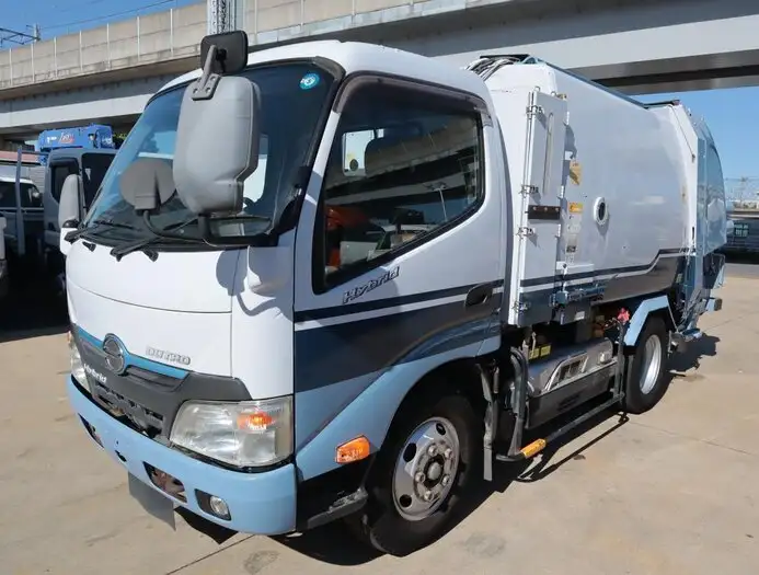 日野 デュトロ 小型 パッカー車 プレス式 TQG-XKU600X の中古トラック【車両No.155531】