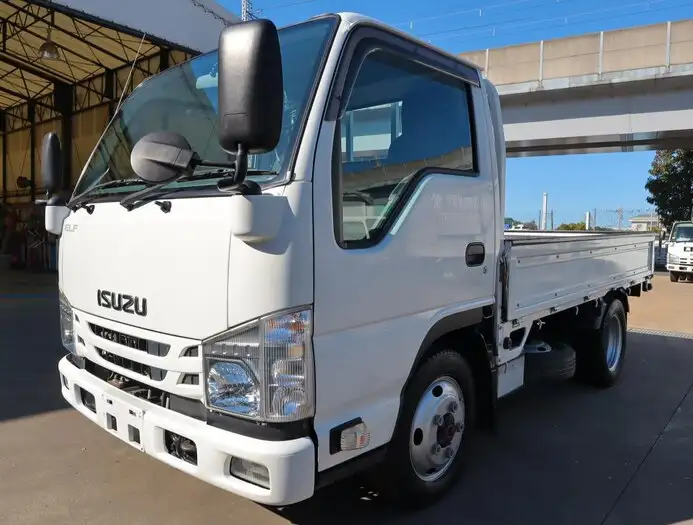 いすゞ エルフ 小型 平ボディ TRG-NHS85A H30 の中古トラック【車両No.155458】