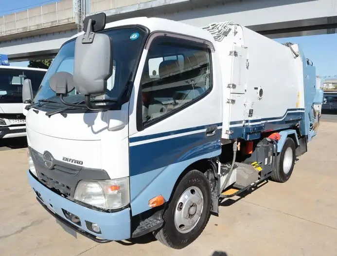 日野 デュトロ 小型 パッカー車 プレス式 TKG-XZU600X の中古トラック【車両No.155530】