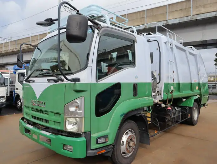 いすゞ フォワード 中型/増トン パッカー車 プレス式 ベッド の中古トラック【車両No.155532】