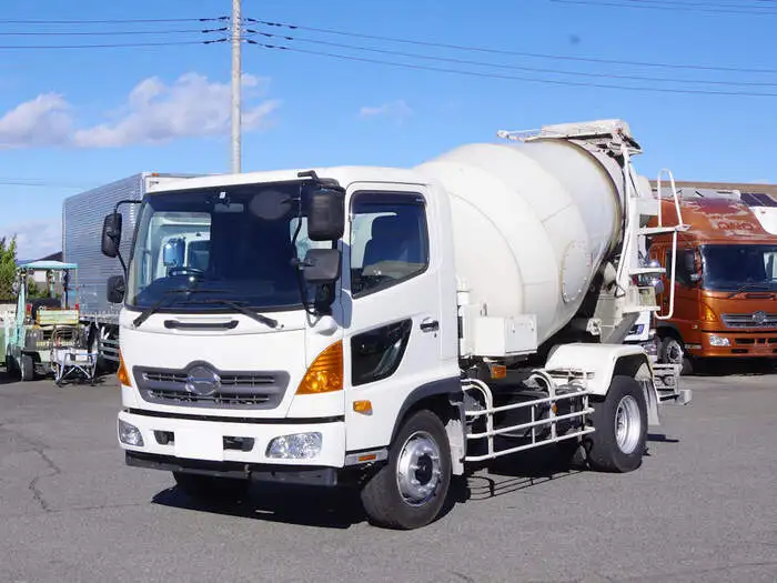 日野 レンジャー 中型/増トン ミキサー・ポンプ LKG-FJ7JDAA H26 の中古トラック【車両No.155686】