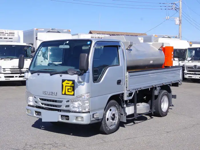 いすゞ エルフ 小型 タンク車 ローリー TRG-NKR85A の中古トラック【車両No.155704】