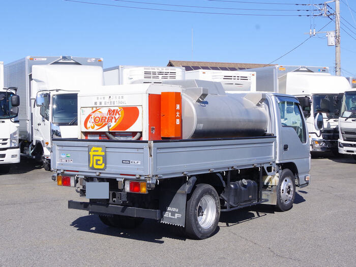 いすゞ エルフ 小型 タンク車 ローリー TRG-NKR85A｜画像3