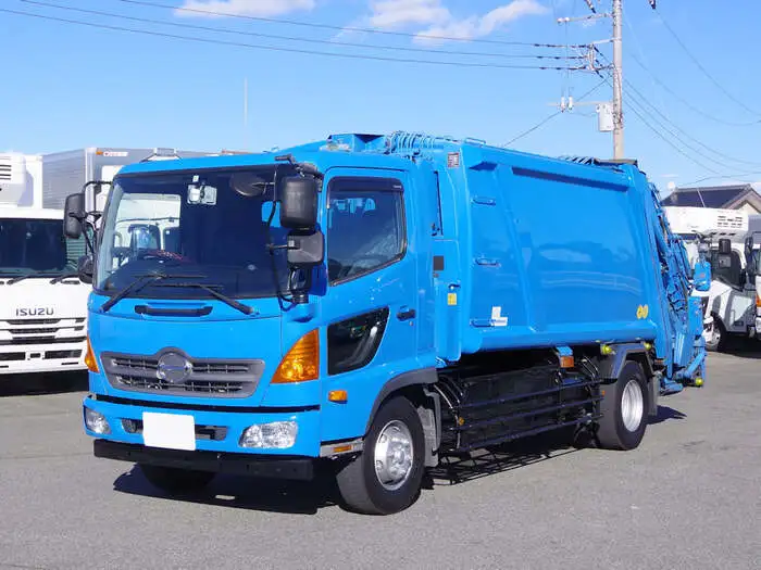 日野 レンジャー 中型/増トン パッカー車 プレス式 TKG-GC7JGAA の中古トラック【車両No.155690】
