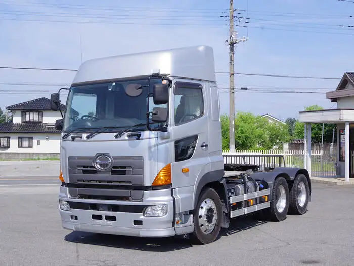 日野 プロフィア 大型 トラクター ハイルーフ 2デフ の中古トラック【車両No.155706】